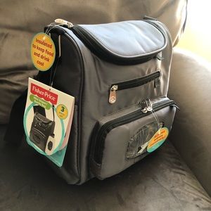 Fisher price cooler/diaper bag